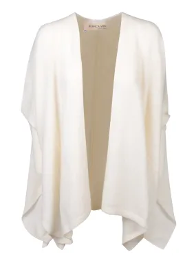 Open cream cape