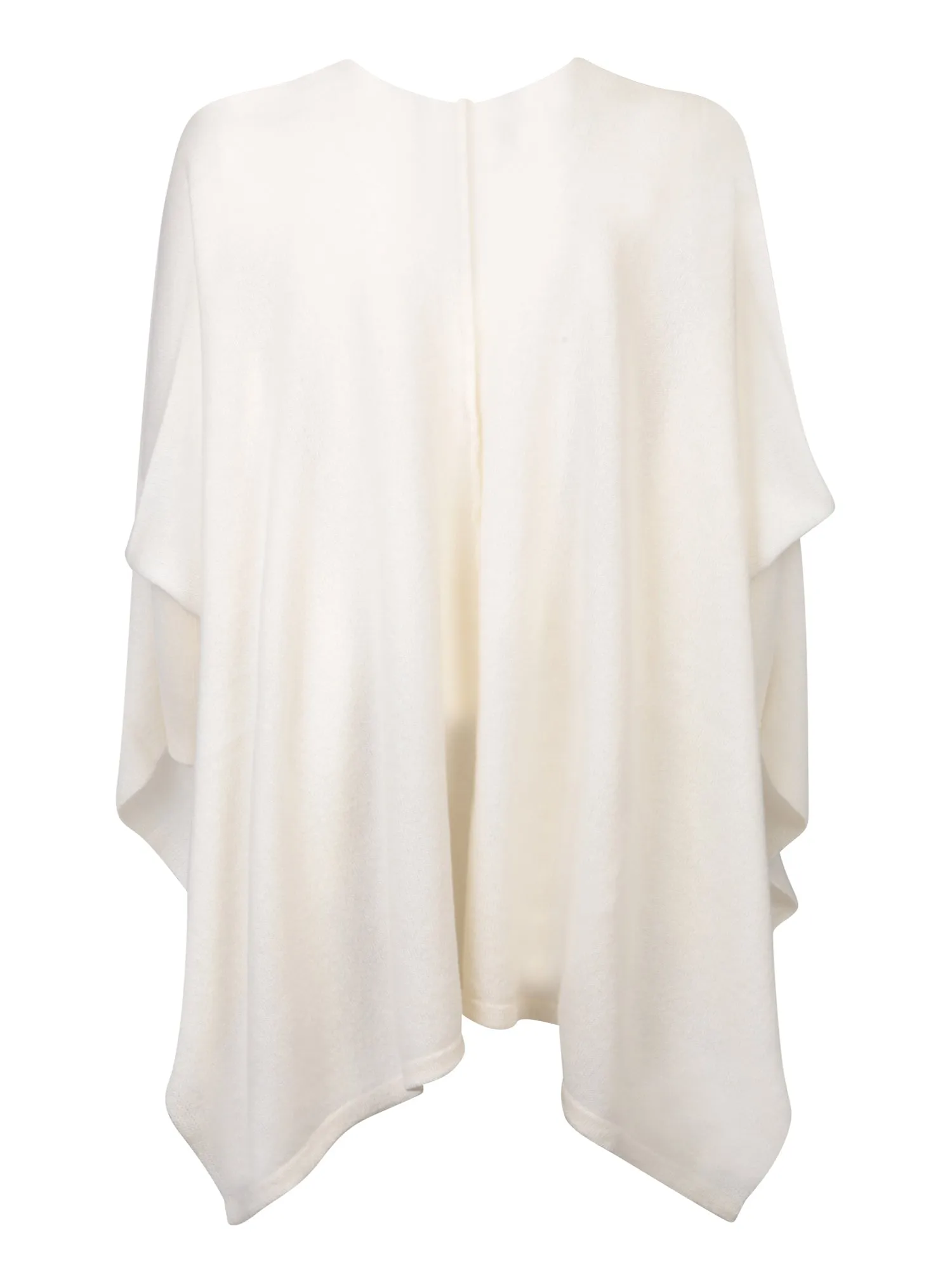 Open cream cape