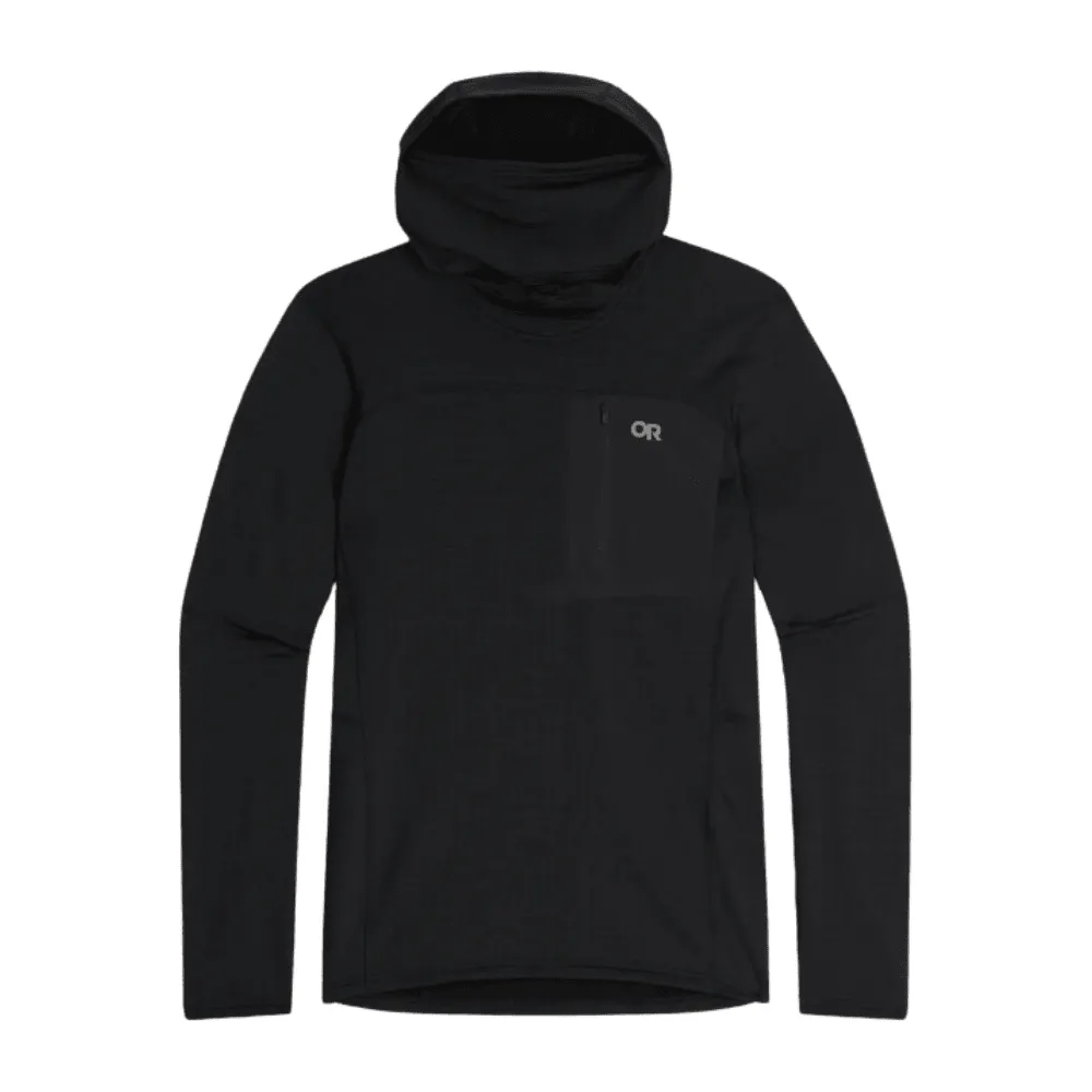 Outdoor Research M Vigor Grid Fleece Pullover Hoodie