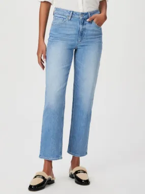 Paige Sarah Straight Ankle Jeans Nightingale