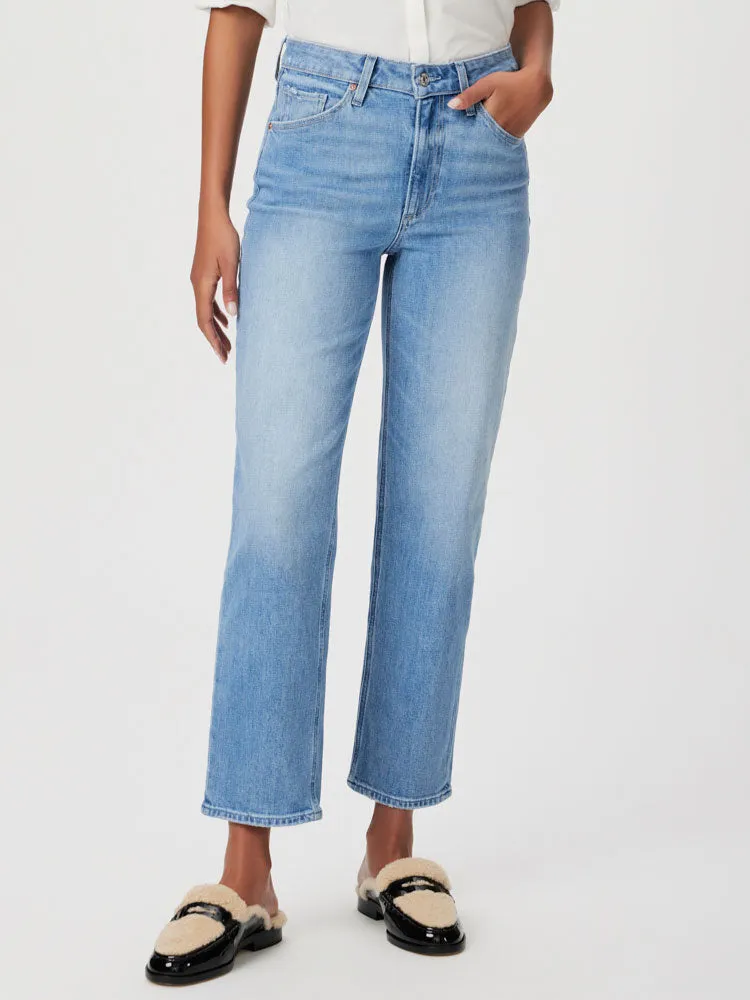 Paige Sarah Straight Ankle Jeans Nightingale