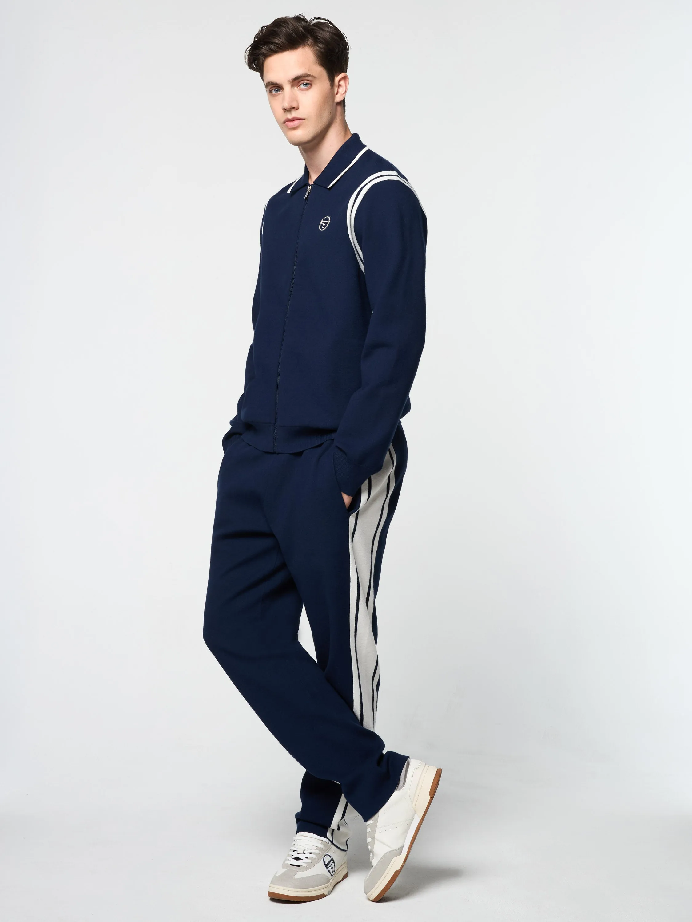 Palla Track Jacket- Maritime Blue