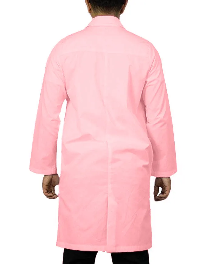 Panda Uniform Unisex 40 Inch Colored Lab Coat