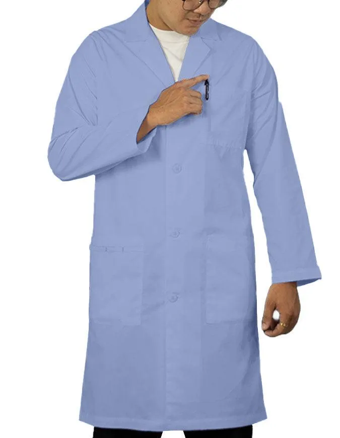 Panda Uniform Unisex 40 Inch Colored Lab Coat