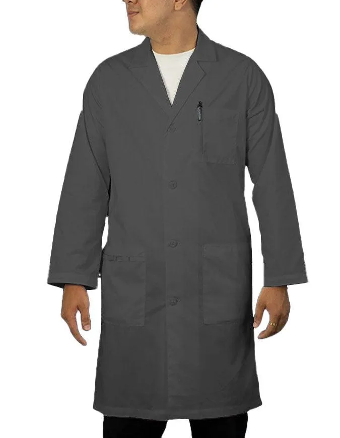 Panda Uniform Unisex 40 Inch Colored Lab Coat