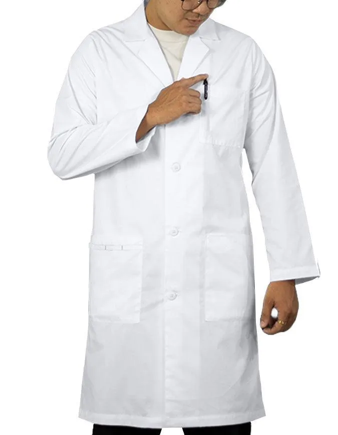 Panda Uniform Unisex 40 Inch Colored Lab Coat