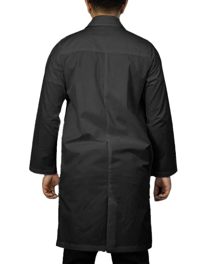 Panda Uniform Unisex 40 Inch Colored Lab Coat