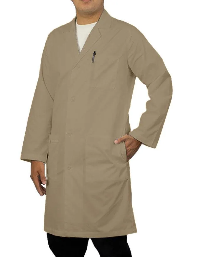 Panda Uniform Unisex 40 Inch Colored Lab Coat