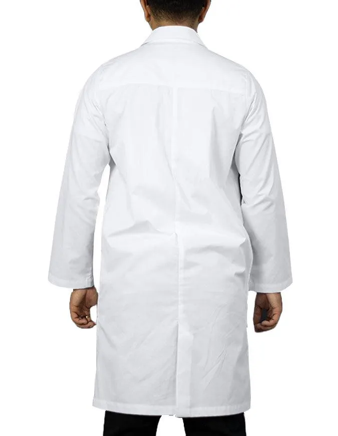 Panda Uniform Unisex 40 Inch Colored Lab Coat