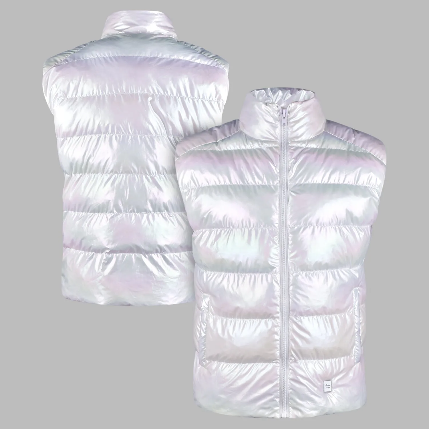 Pearl Puffy Vest | Kaptan