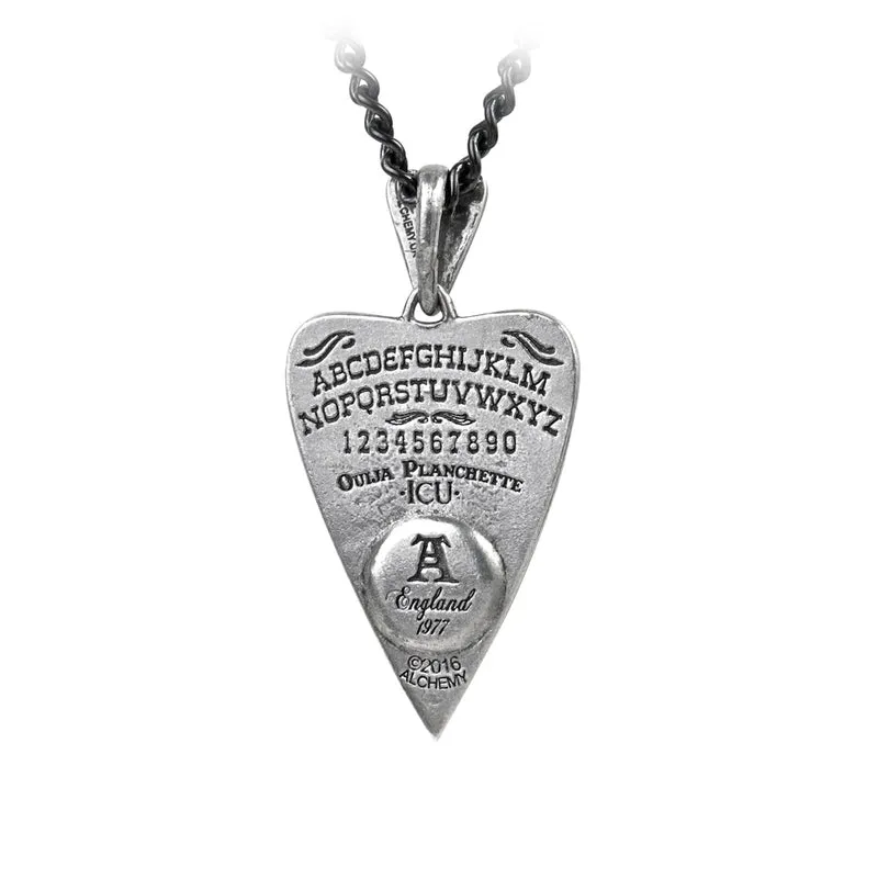 Planchette Pendant Necklace by Alchemy of England