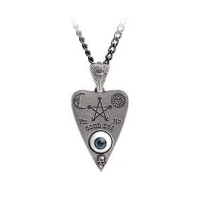 Planchette Pendant Necklace by Alchemy of England