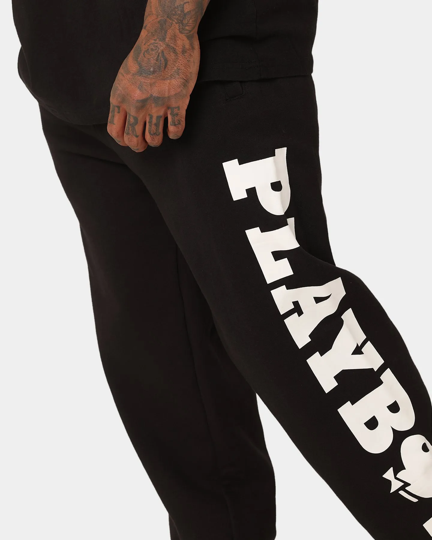 Playboy Big Bunny O Track Pants Black