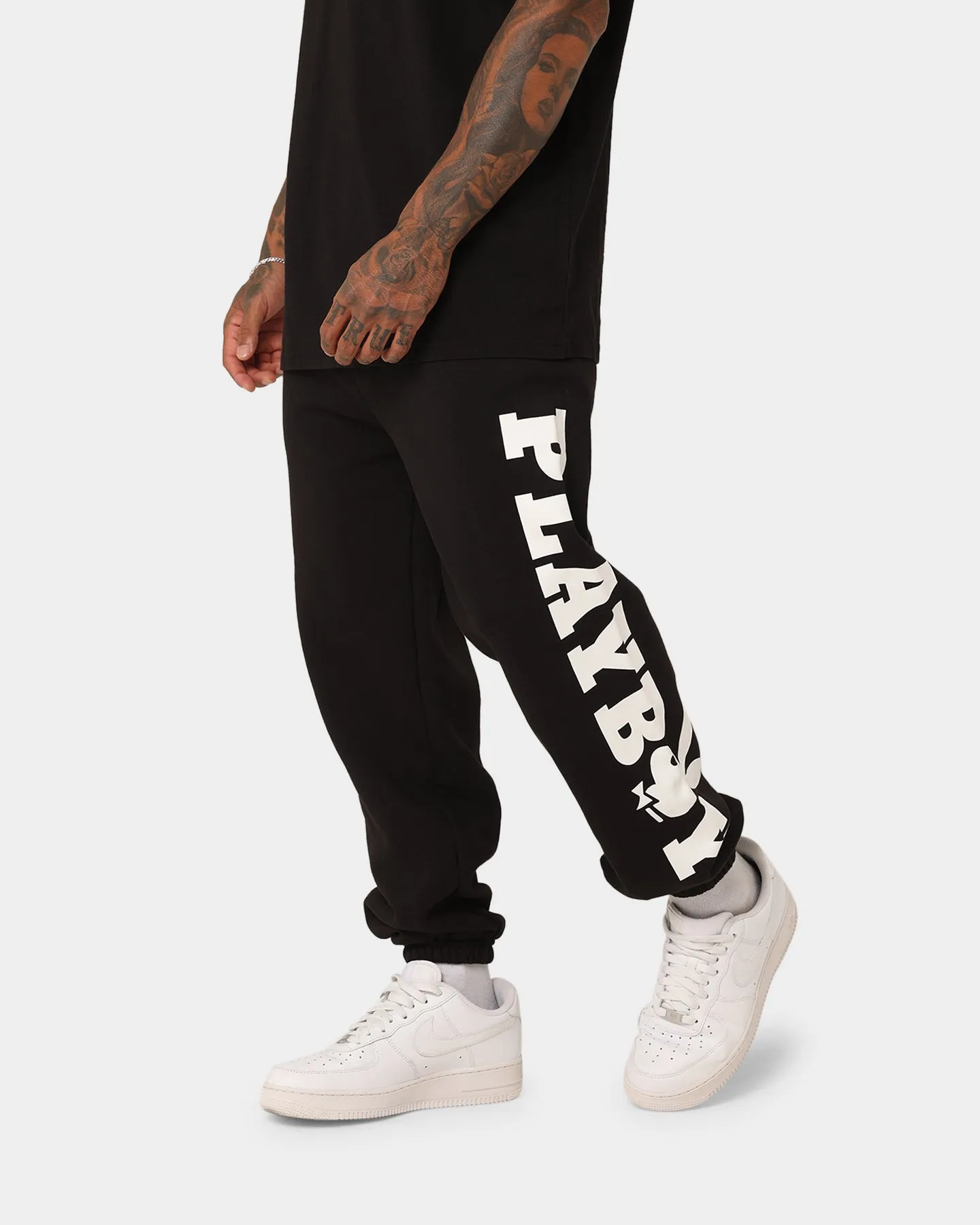 Playboy Big Bunny O Track Pants Black