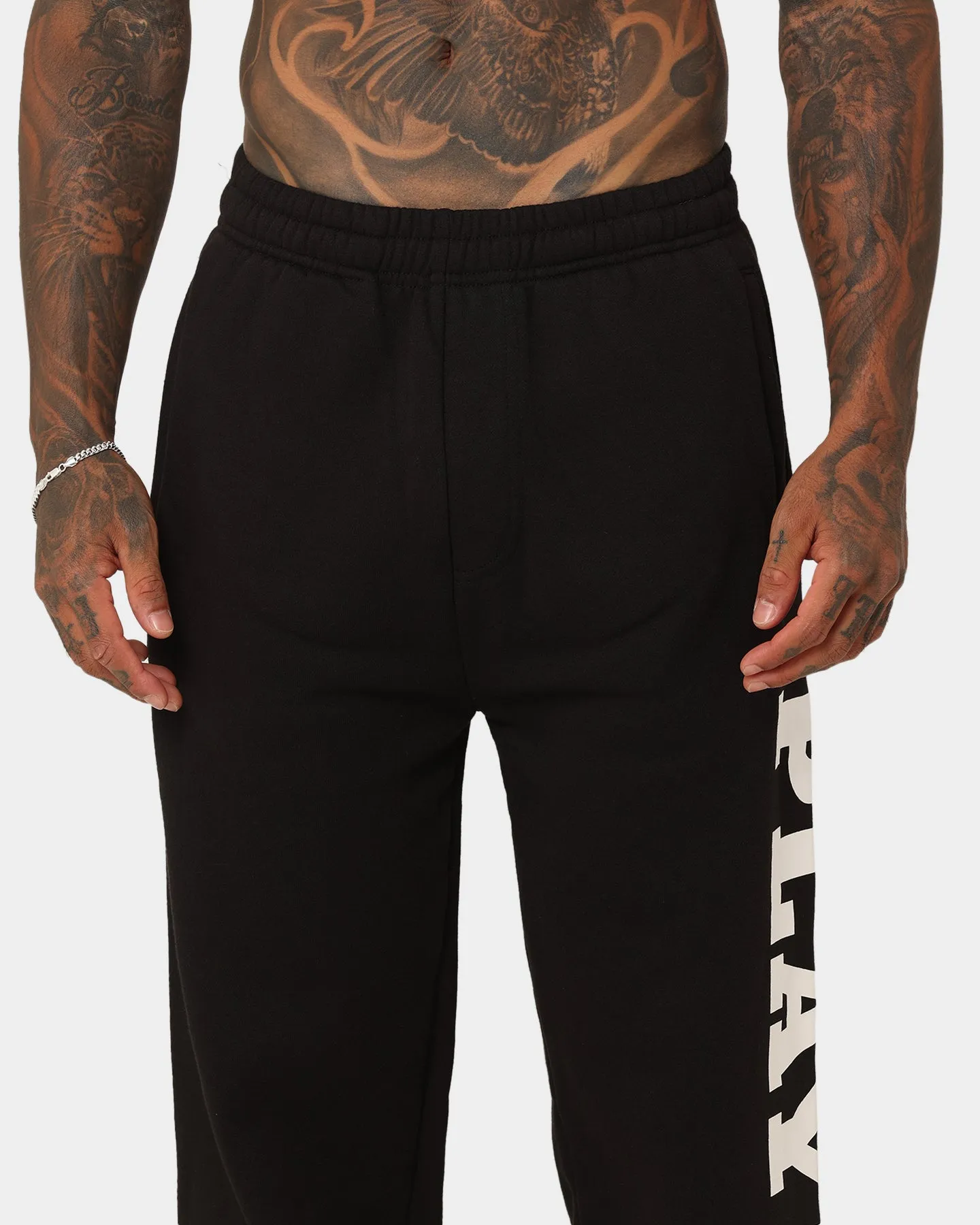 Playboy Big Bunny O Track Pants Black