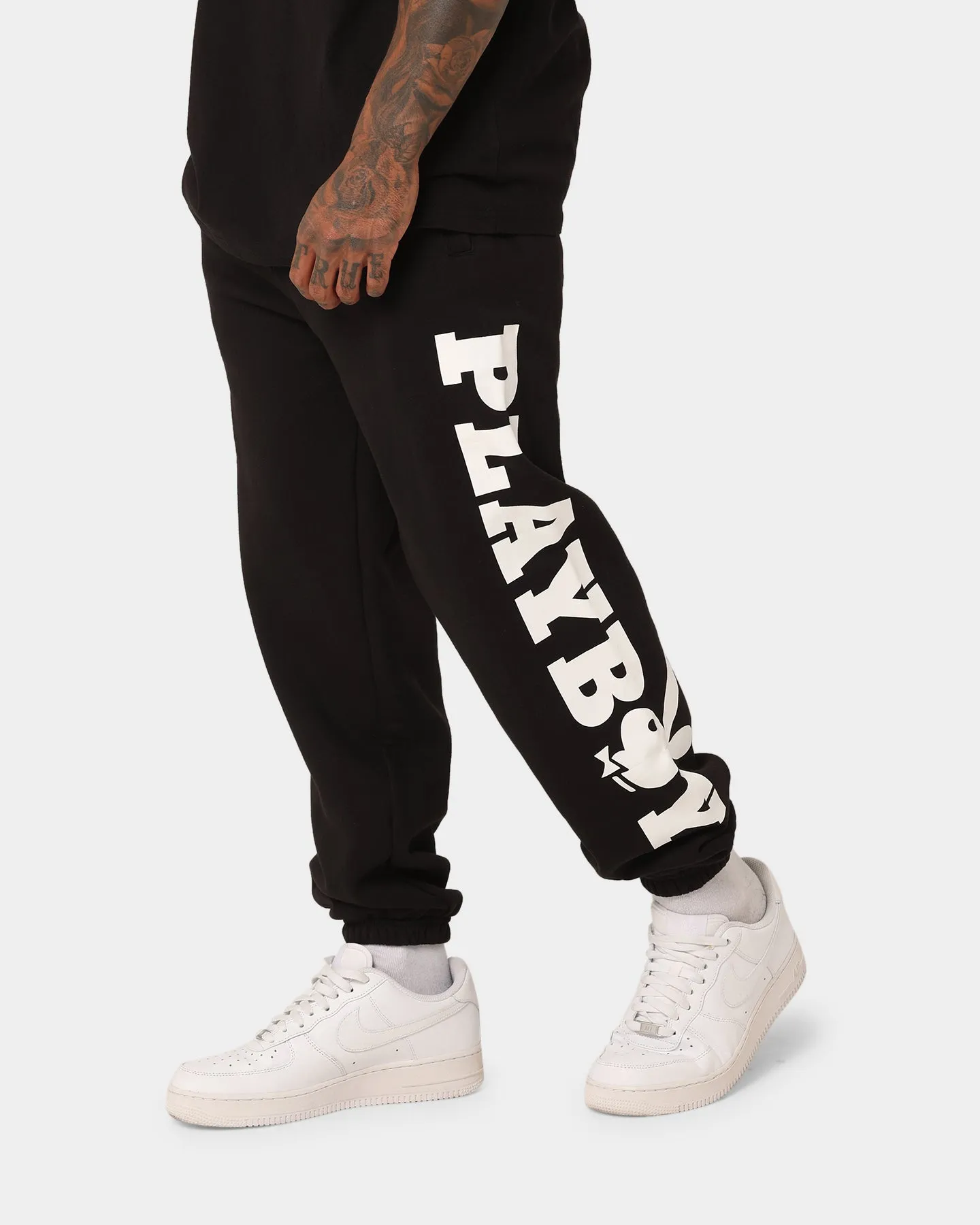 Playboy Big Bunny O Track Pants Black