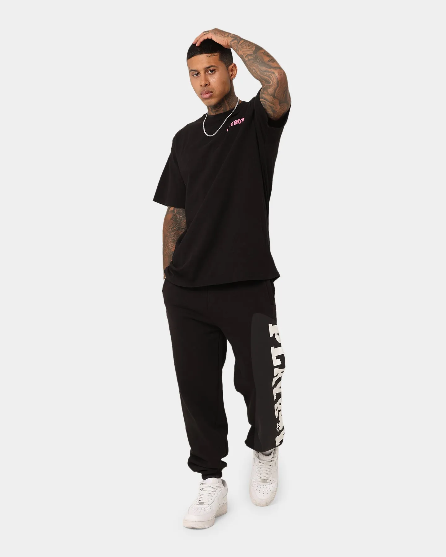 Playboy Big Bunny O Track Pants Black