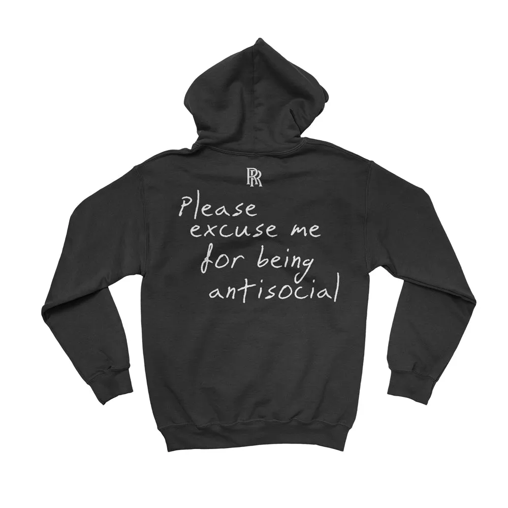 Please Excuse Me Hoodie (Black)   Digital Album