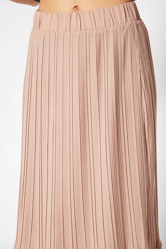 PLEIONE Pleated Skirt