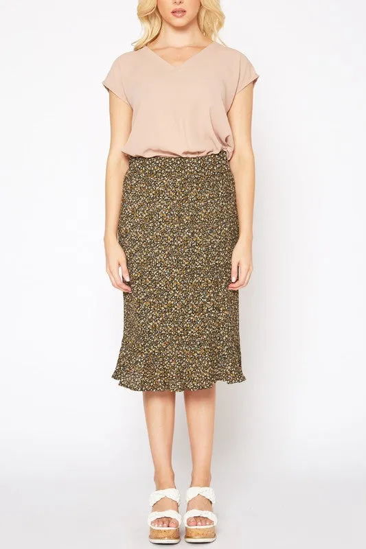 PLEIONE Pleated Skirt