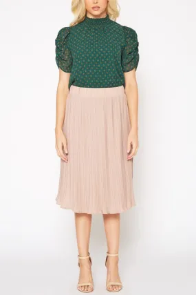 PLEIONE Pleated Skirt