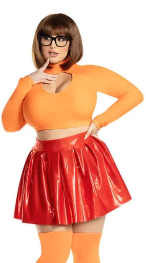 Plus Size Brainy Babe Costume