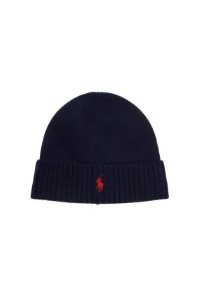 Polo Ralph Lauren Merino Wool Beanie Hat For