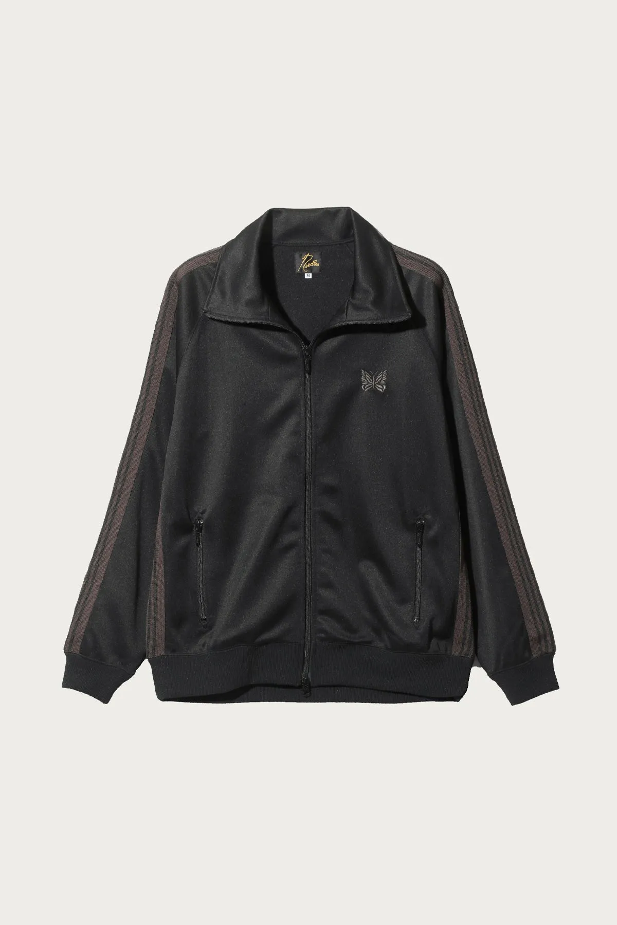 Poly Smooth Track Jacket - Black