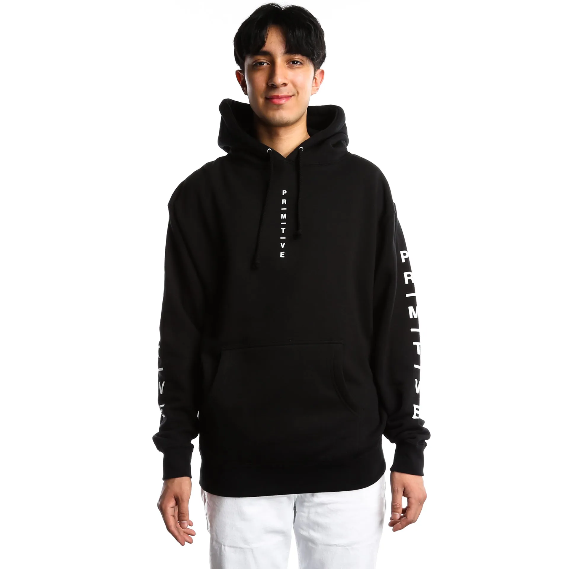 Primitive Moods Pullover Hoodie - Black