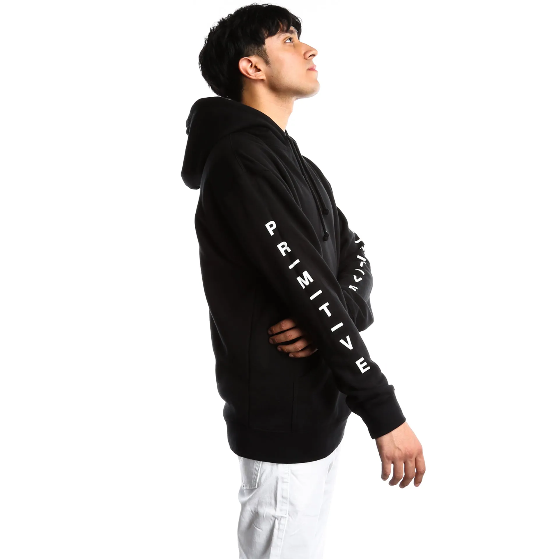 Primitive Moods Pullover Hoodie - Black