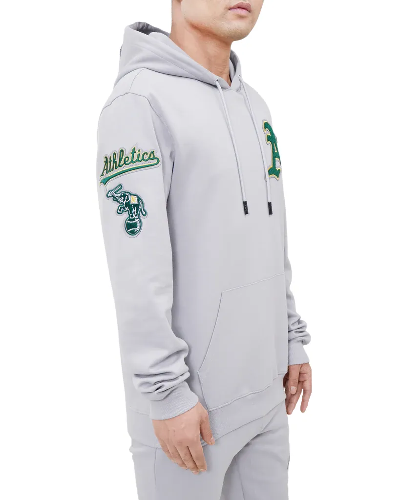 PRO STANDARD OAKLAND ATHLETICS  LOGO HOODY