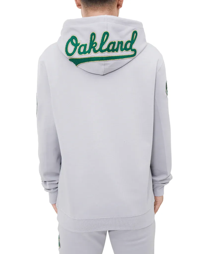 PRO STANDARD OAKLAND ATHLETICS  LOGO HOODY