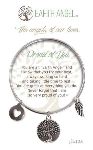 Proud Of You Earth Angel Bracelet