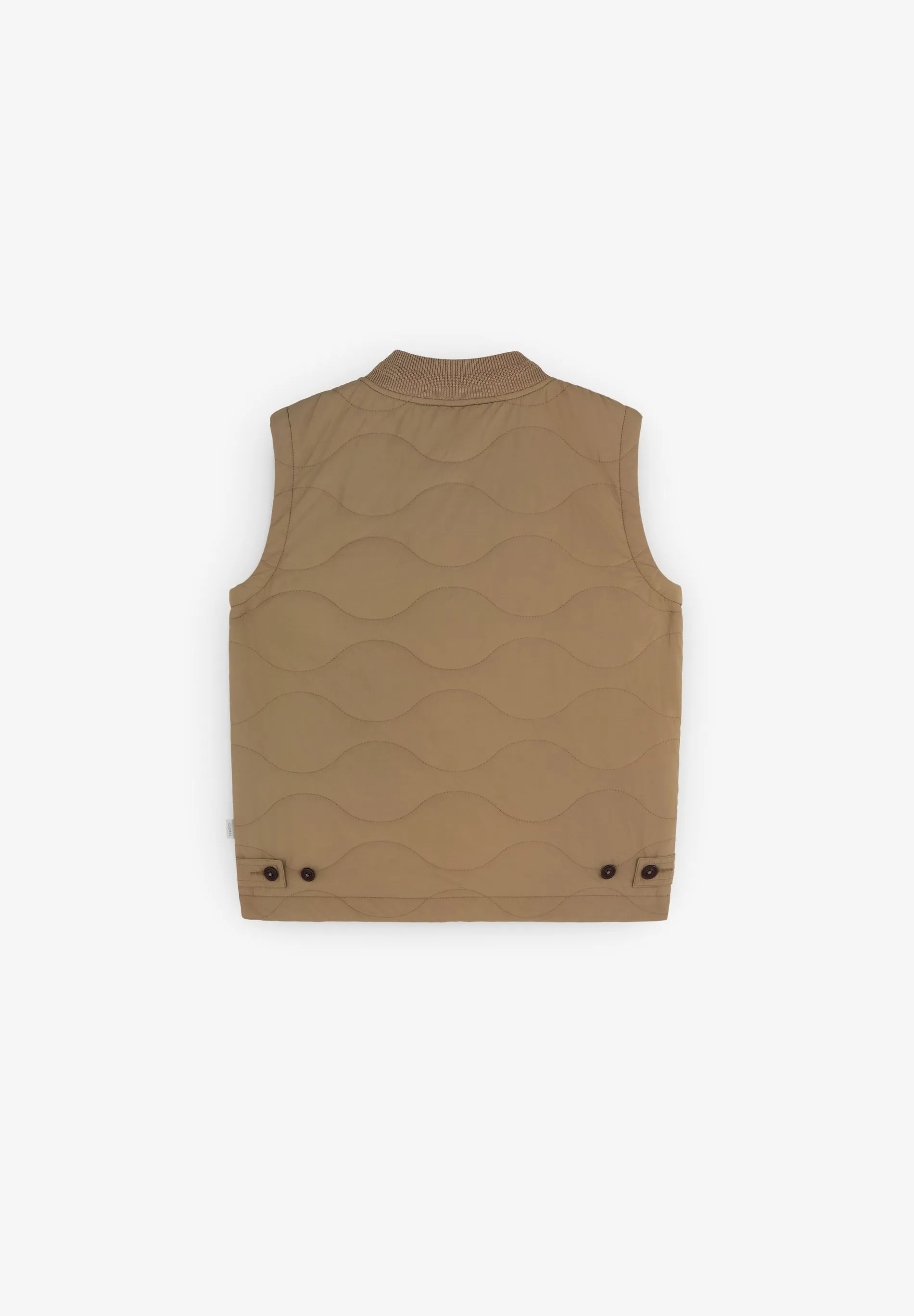 PUFFER VEST WITH POCKET