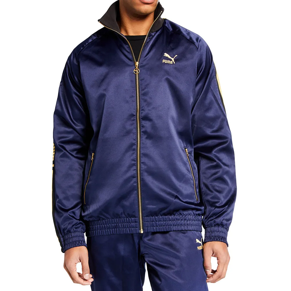 Puma Men's Zip Up Luxe Pack Track Jacket