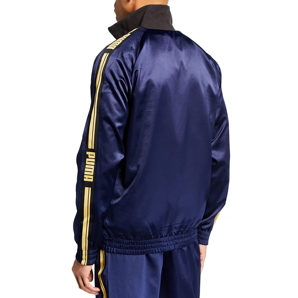 Puma Men's Zip Up Luxe Pack Track Jacket