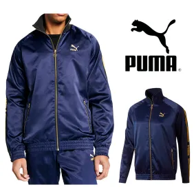 Puma Men's Zip Up Luxe Pack Track Jacket