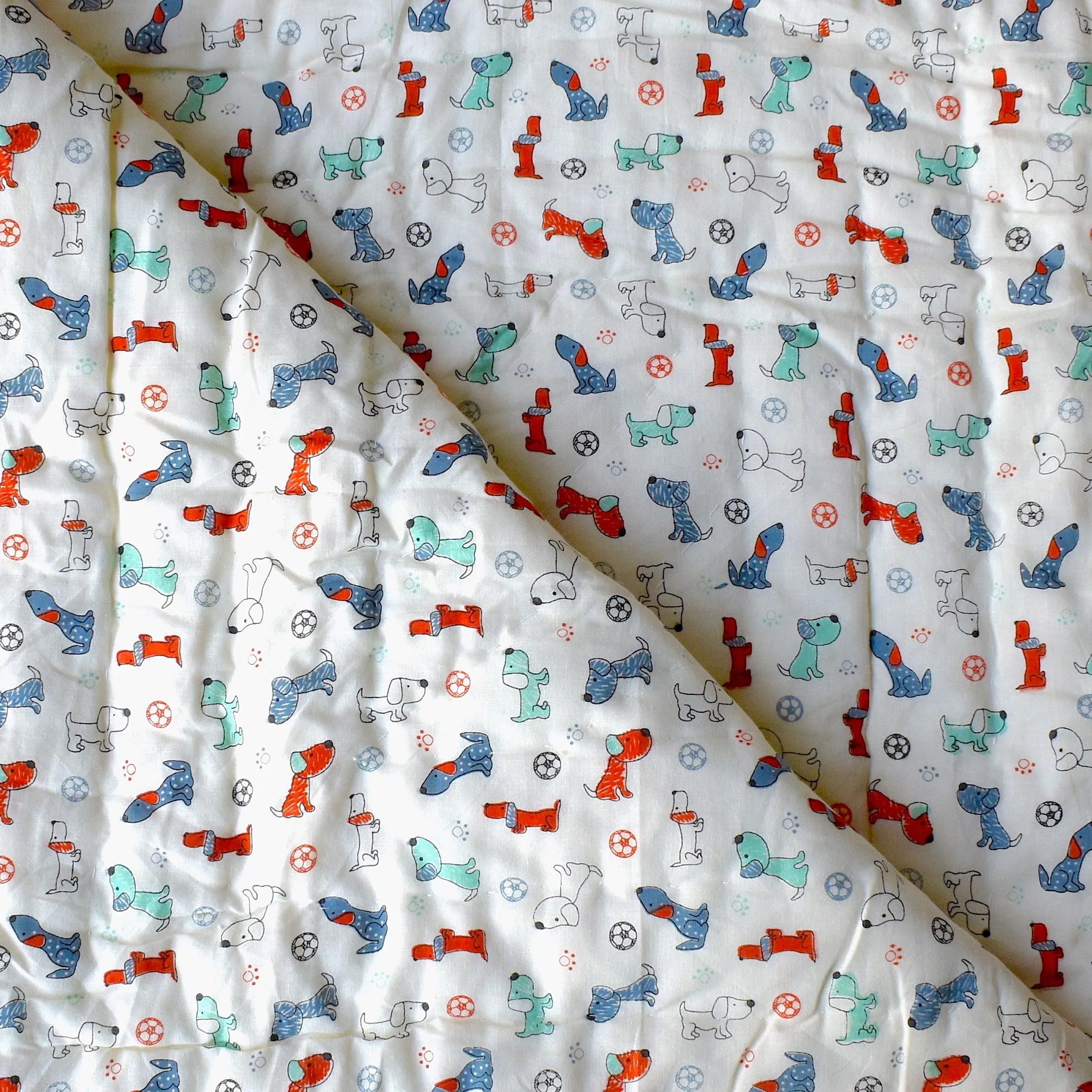 Puppy Play - Reversible Quilt