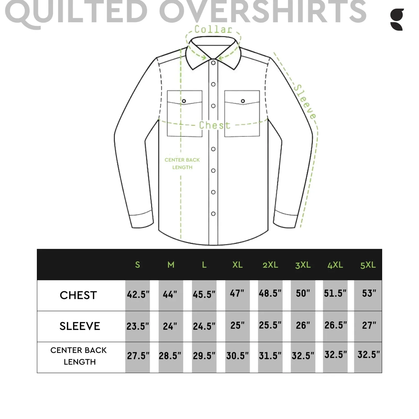 Quilted Overshirt (Check) 2023