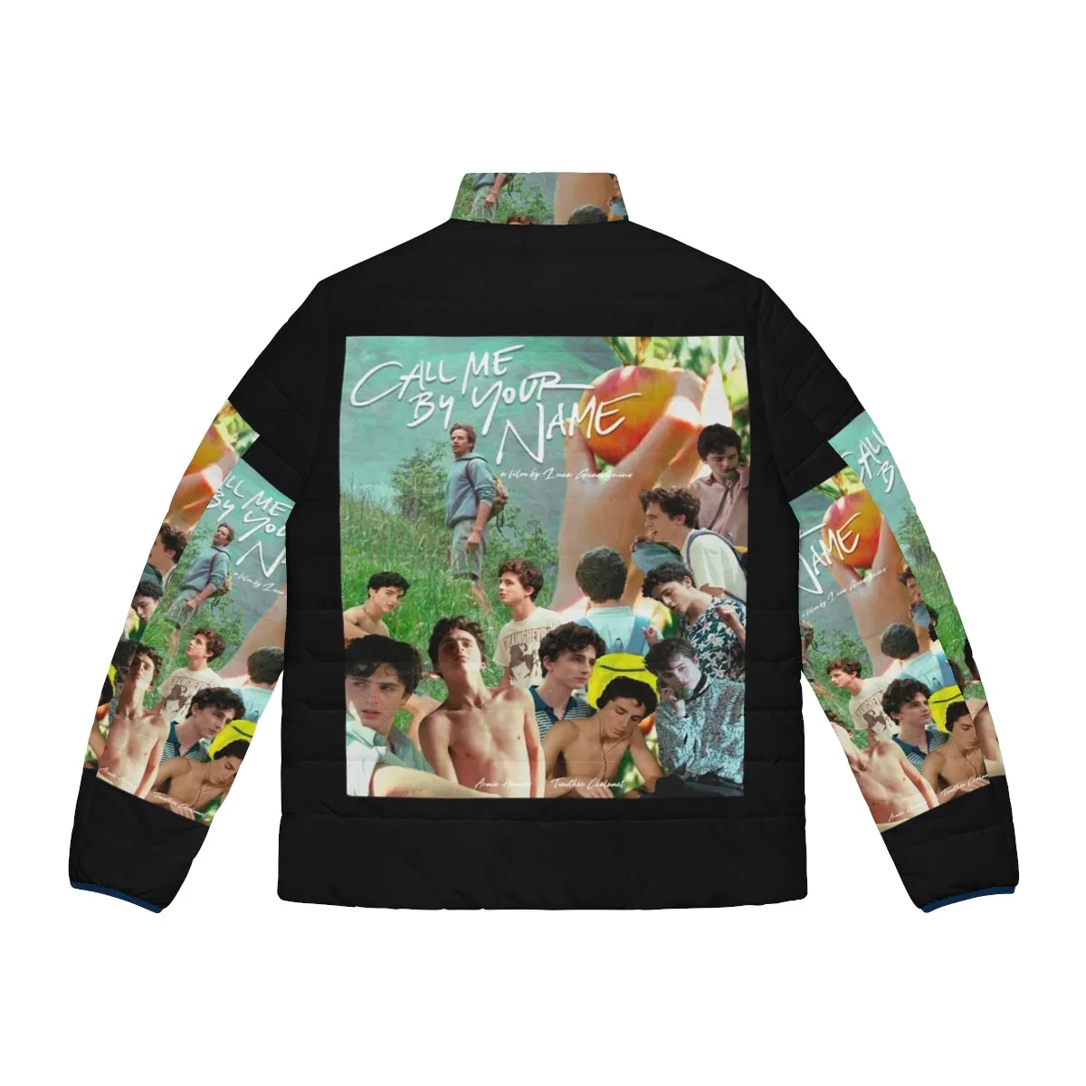 "Call Me By Your Name" Exclusive Puffer Jacket