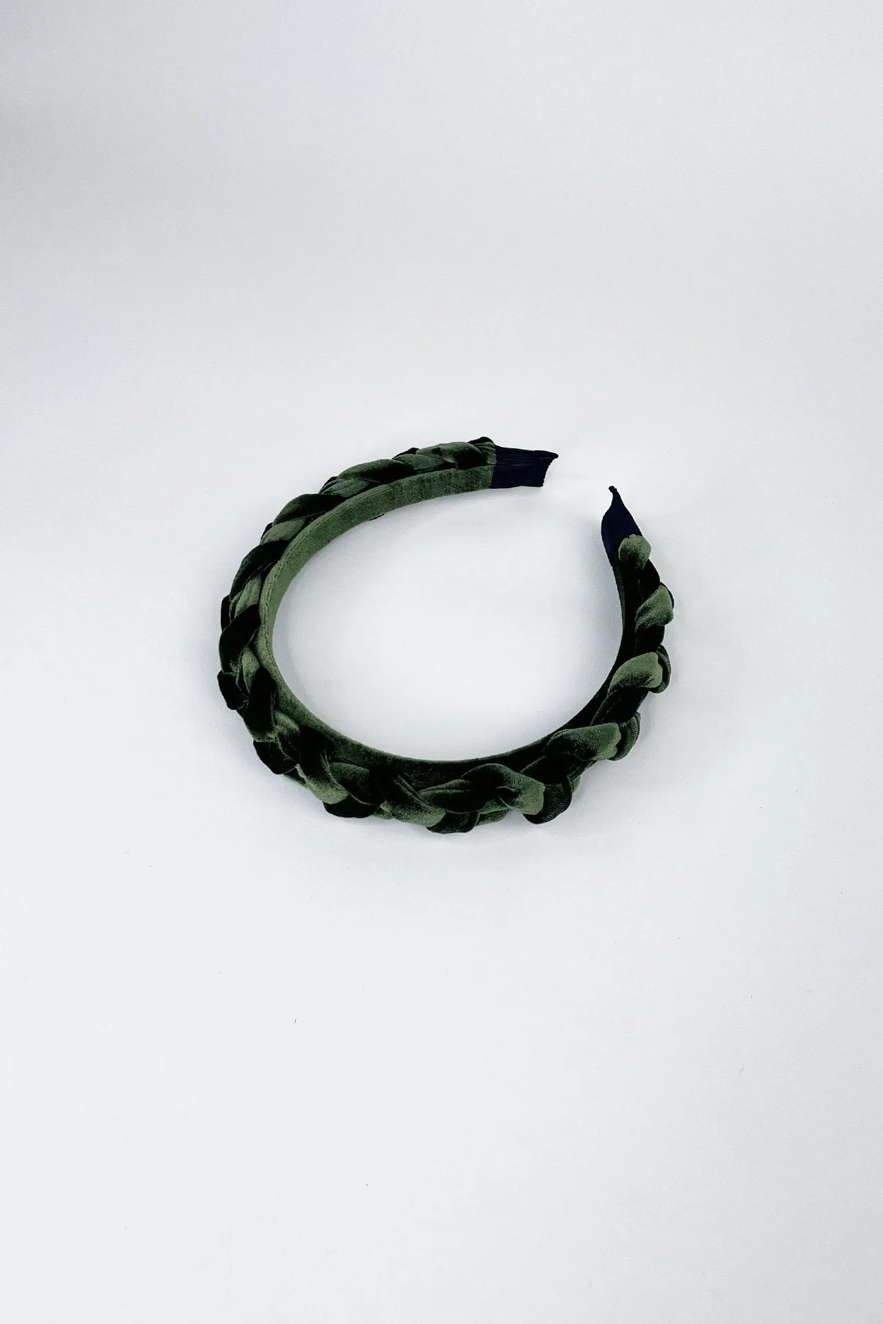 Ramona Braided Velvet Headband