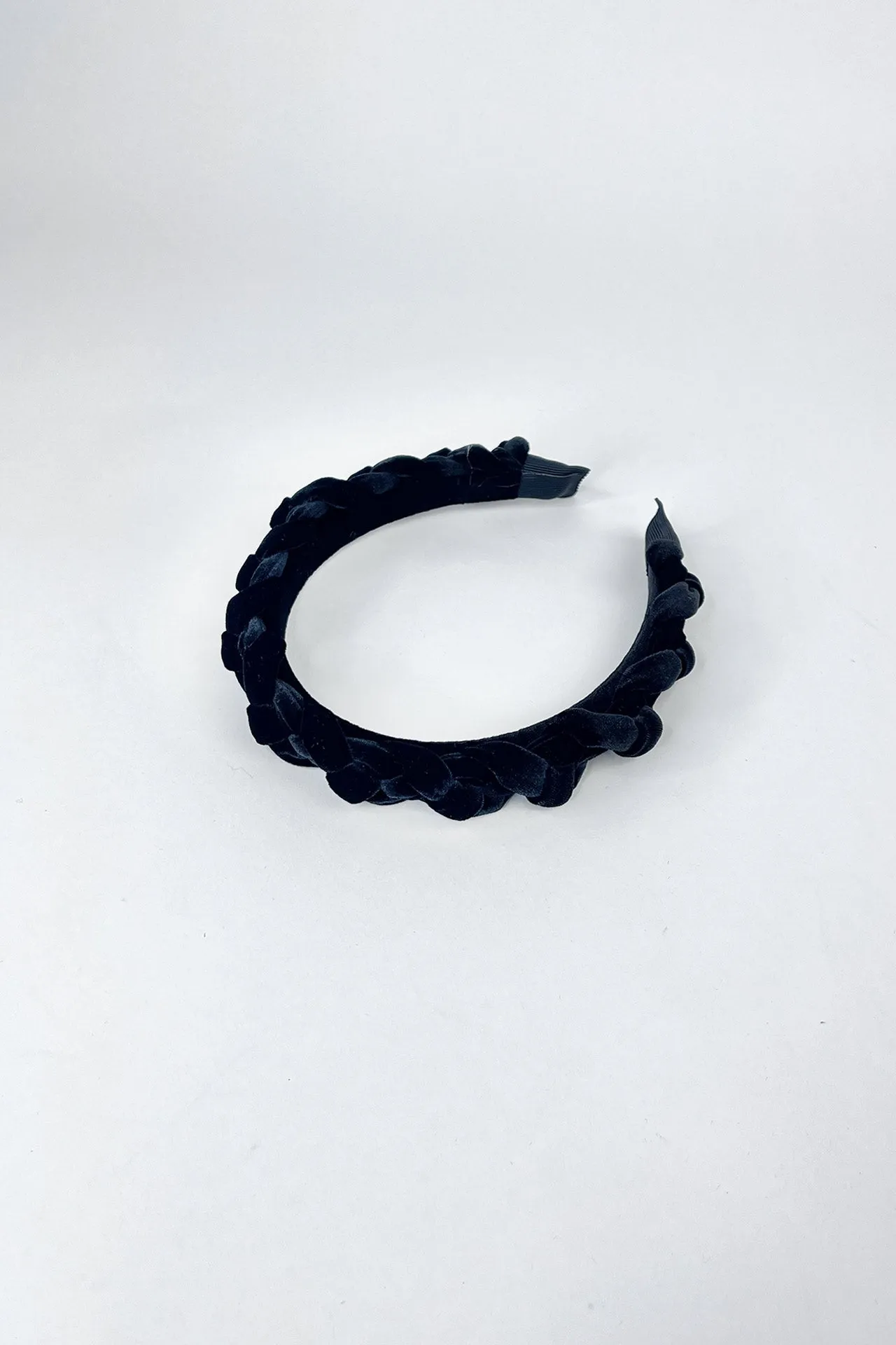 Ramona Braided Velvet Headband