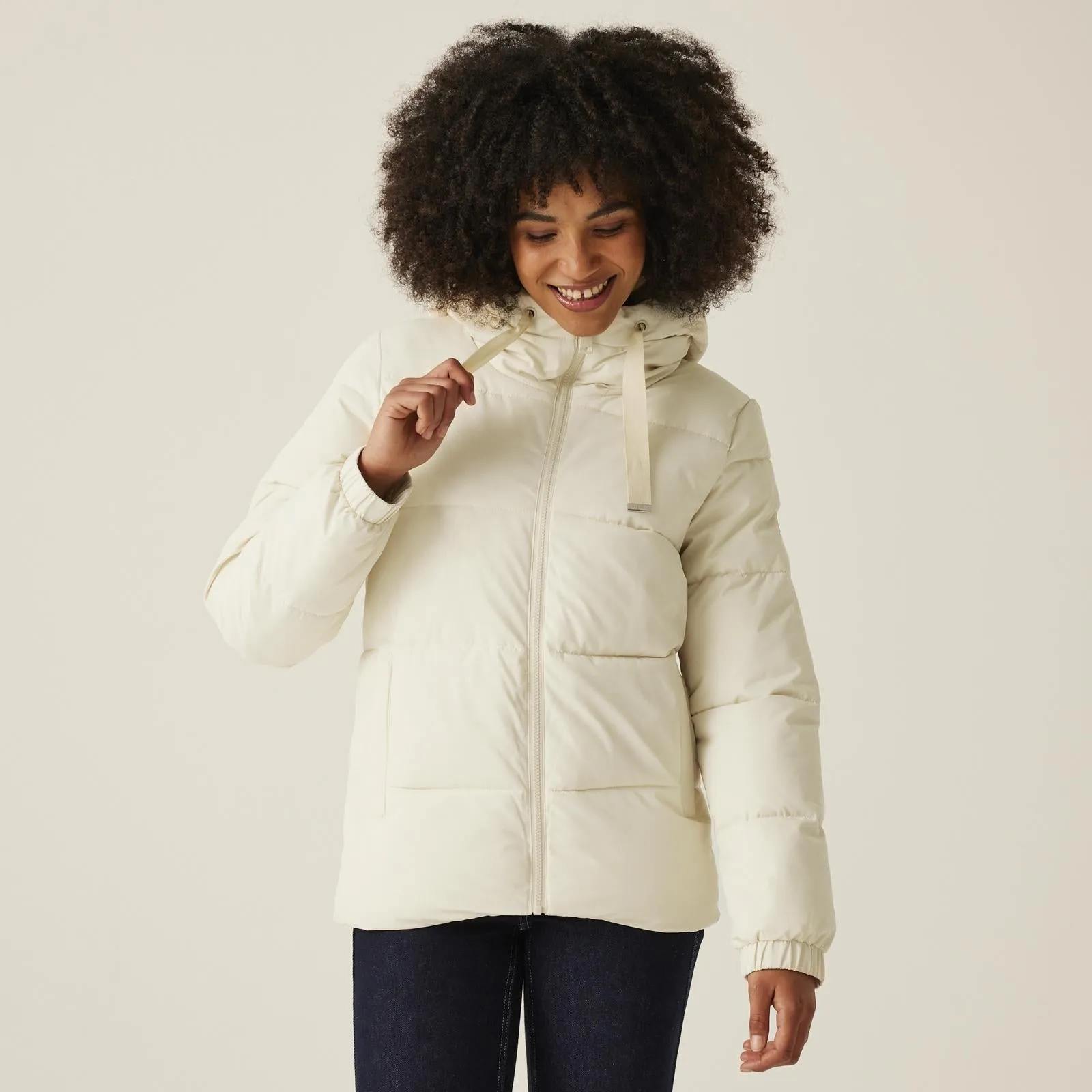 Regatta Womens Arilie Hooded Winter Padded Jacket