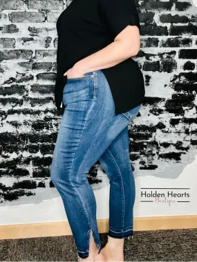 Released Hem Skinnies by Judy Blue