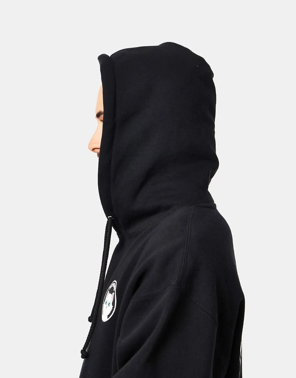 RIPNDIP Stop Being A Pussy Pullover Hoodie - Black