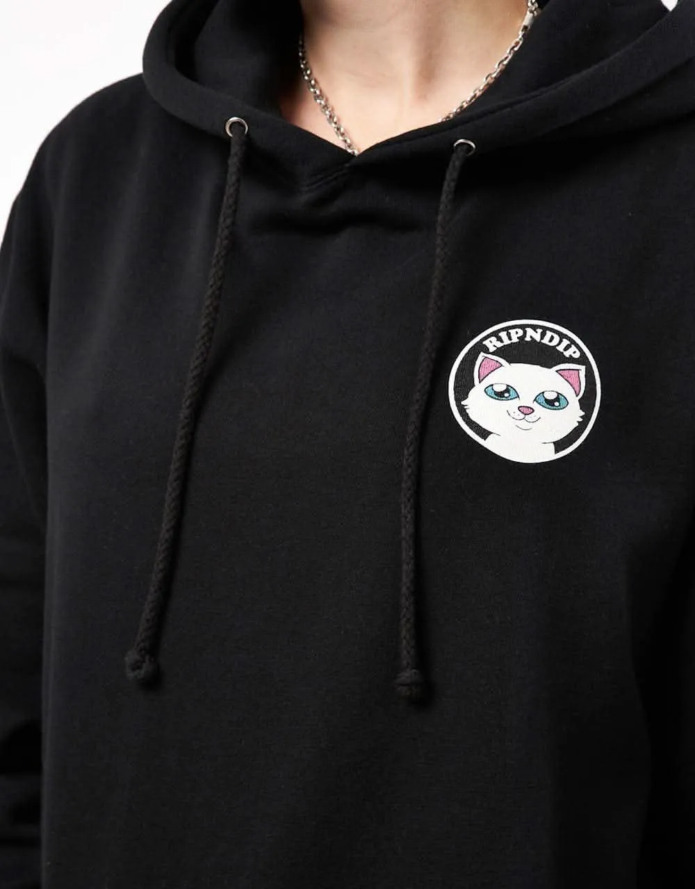 RIPNDIP Stop Being A Pussy Pullover Hoodie - Black