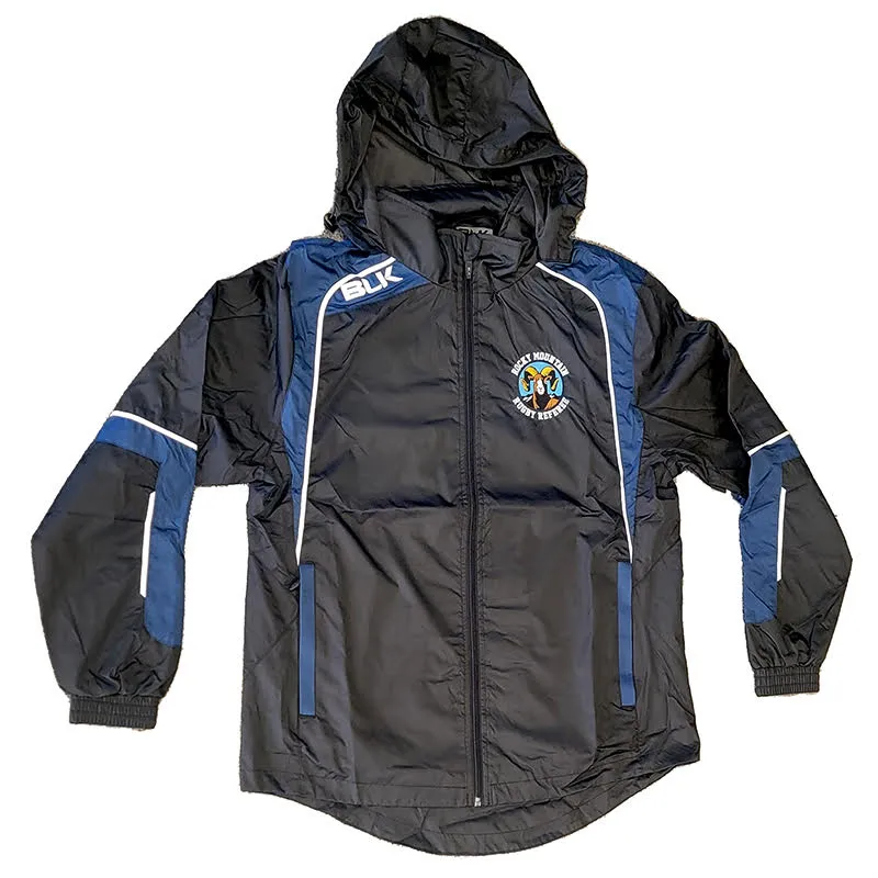 Rocky Mountain Rugby Referees - BLK Track Jacket