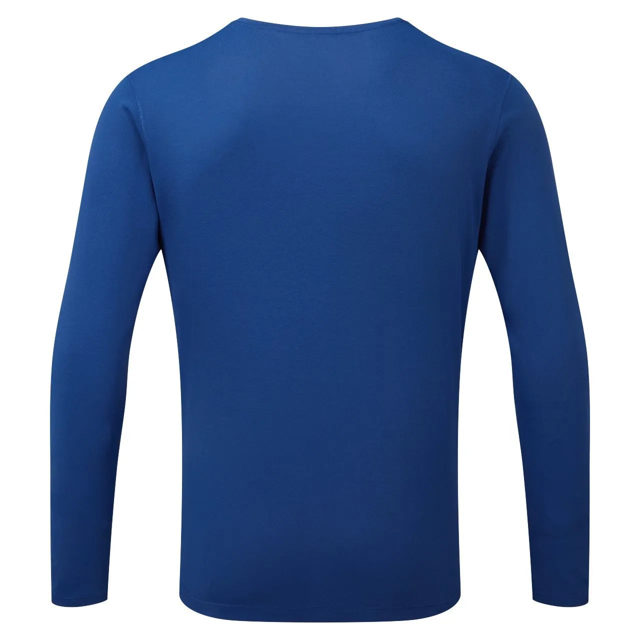 Ronhill Core L/S Tee (Mens) - DrkCobalt/BrightWhite