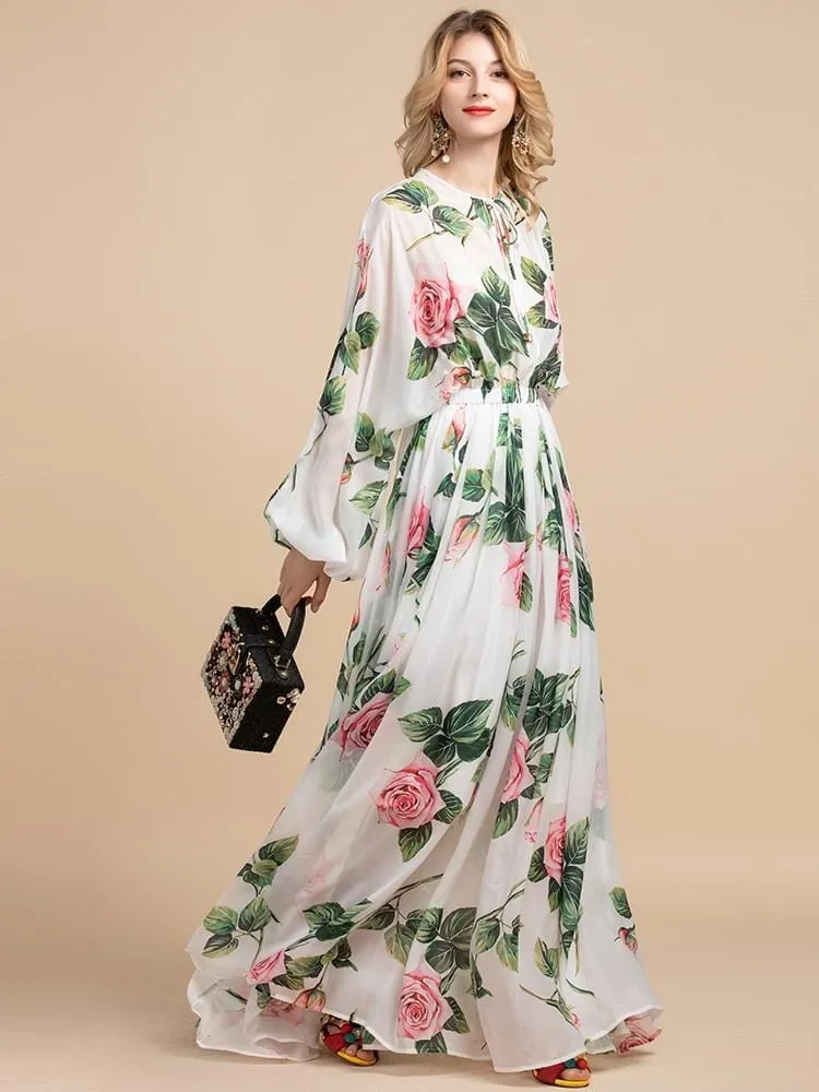 Runway Fashion Boho Maxi Dresses