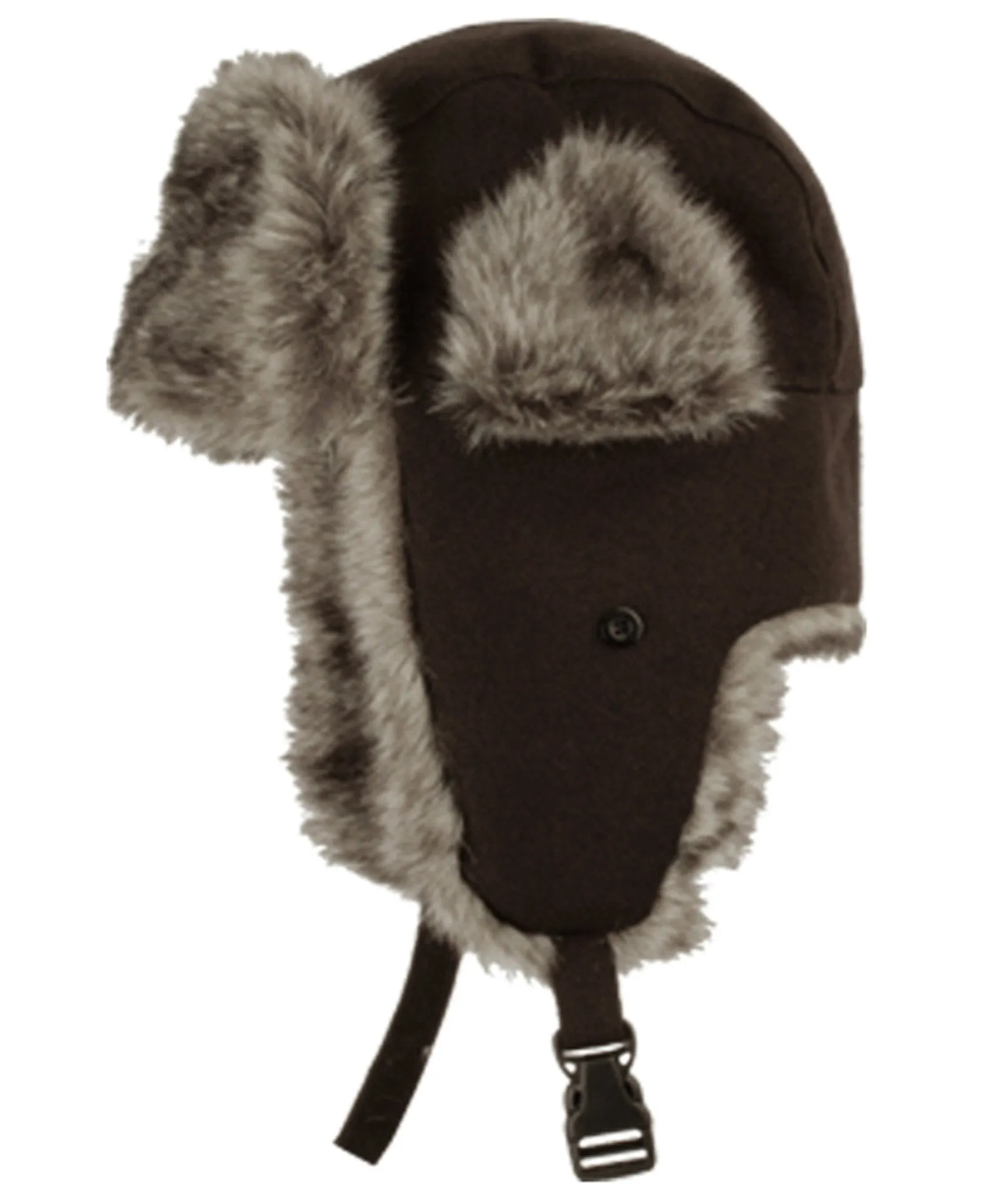 Sakkas Unisex Faux Fur Lined Trooper Hat